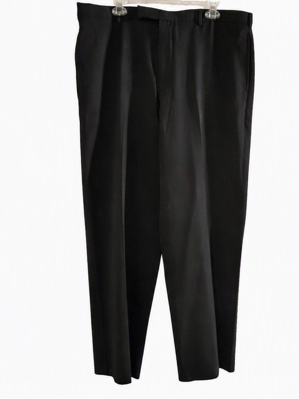 Men’s Perry Ellis Charcoal Gray Dress Pants 38x32 Lightweight Business Trousers
